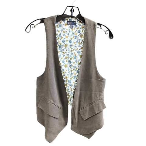 Vest Other By American Eagle In Grey, Size: S