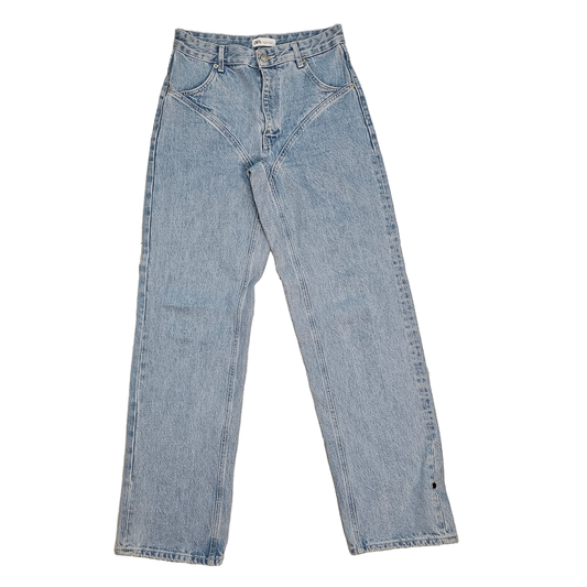 Jeans Straight By Zara  Size: 4
