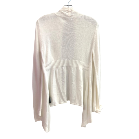 Cardigan By Express In White, Size: M