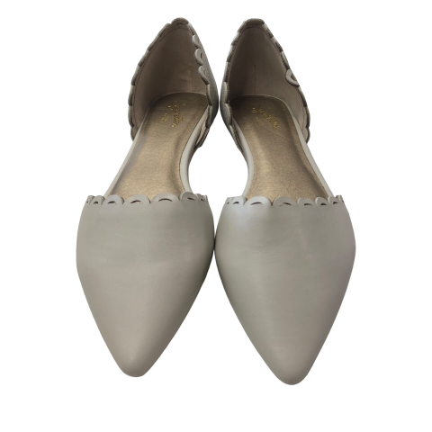 Beige Shoes Flats Seychelles, Size 7