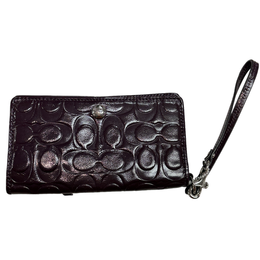 Wallet Designer Coach, Size Medium