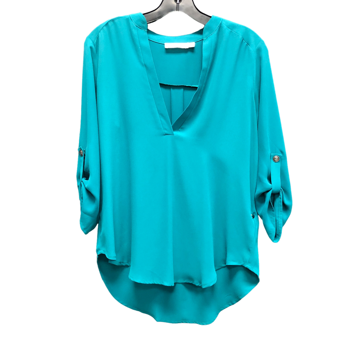 Green Top 3/4 Sleeve Lush, Size S