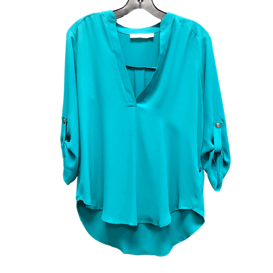 Green Top 3/4 Sleeve Lush, Size S