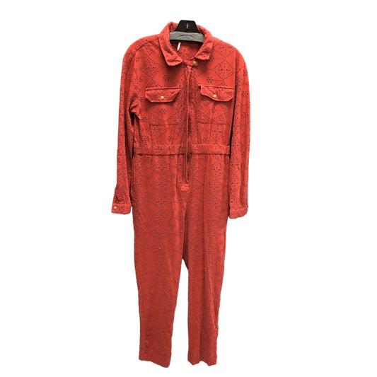 Red Jumpsuit Free People, Size 4