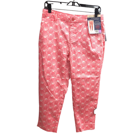 Pink Pants Cropped Cmc, Size 6