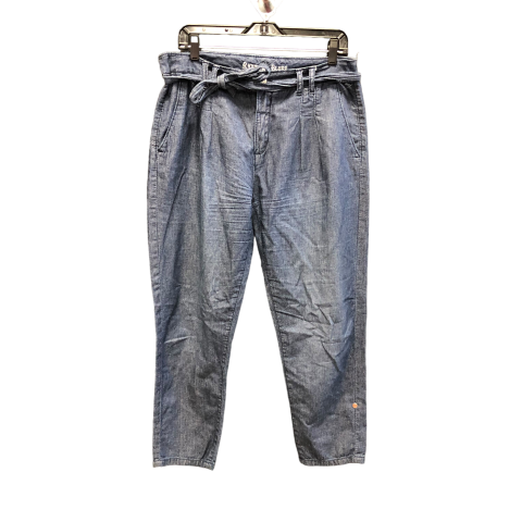 Blue Denim Pants Cropped Rhyth in blues, Size 10