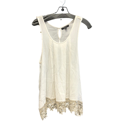 White Top Sleeveless Romeo And Juliet, Size L