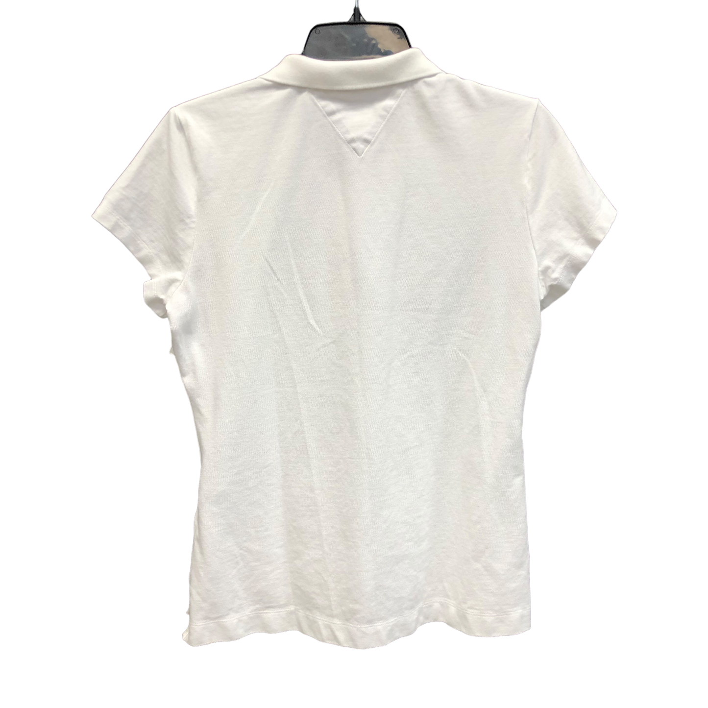 White Top Short Sleeve Tommy Hilfiger, Size L