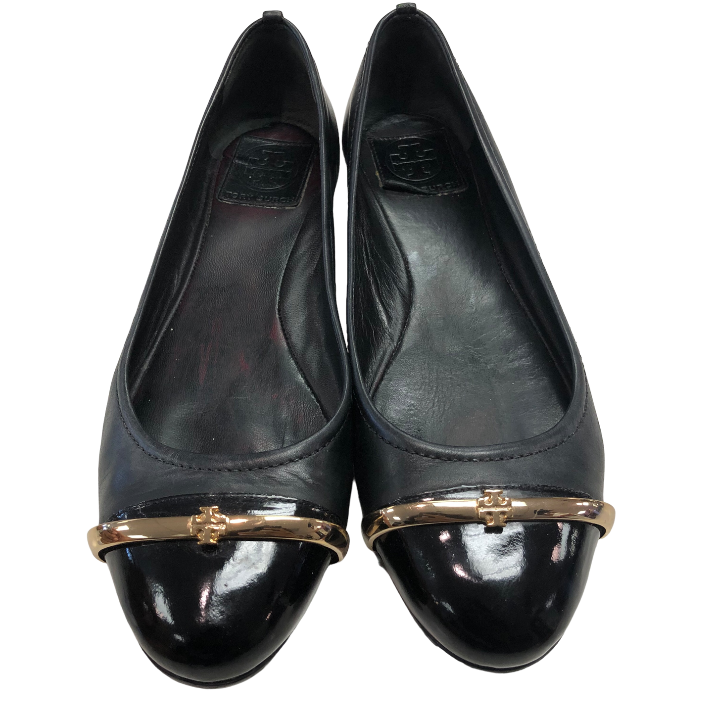 Black Shoes Designer Tory Burch, Size 9