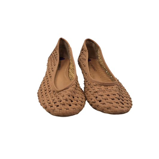 Tan Shoes Flats Lucky Brand, Size 8.5