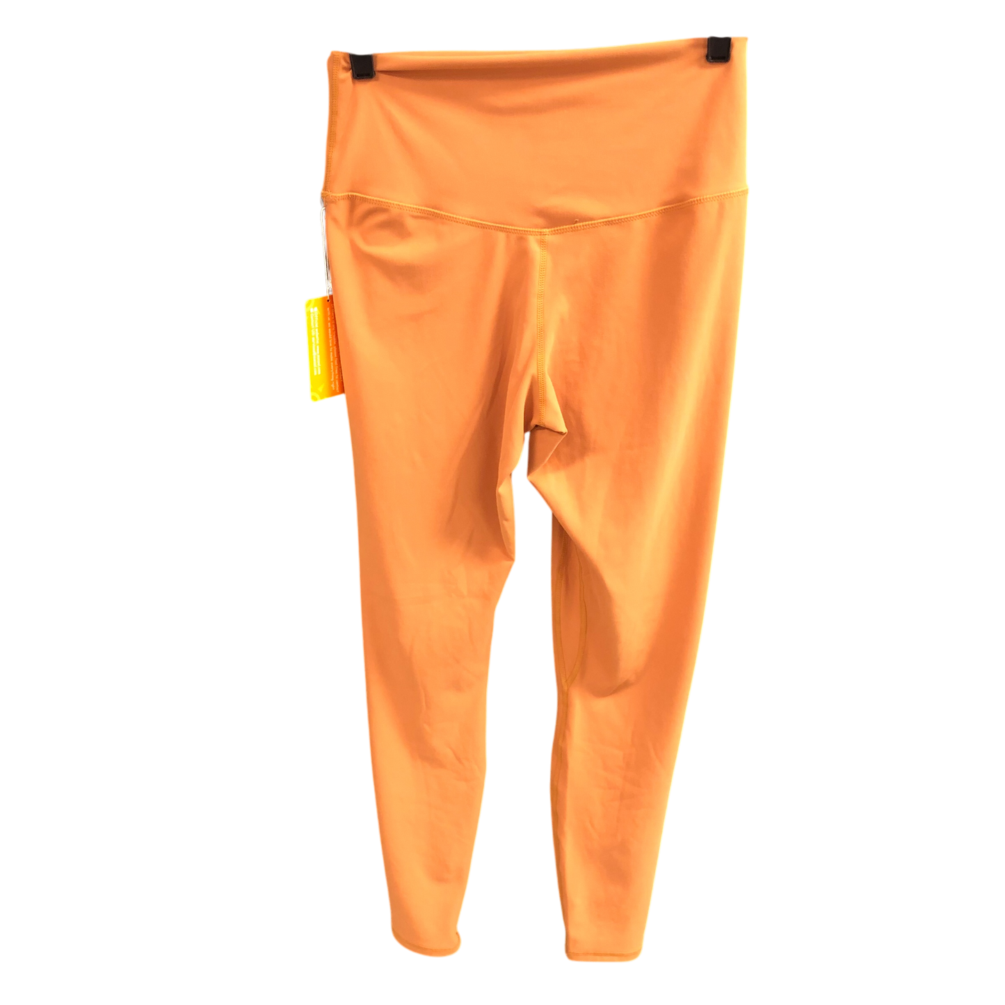 Athletic Leggings By SUNZEL In Orange, Size: L