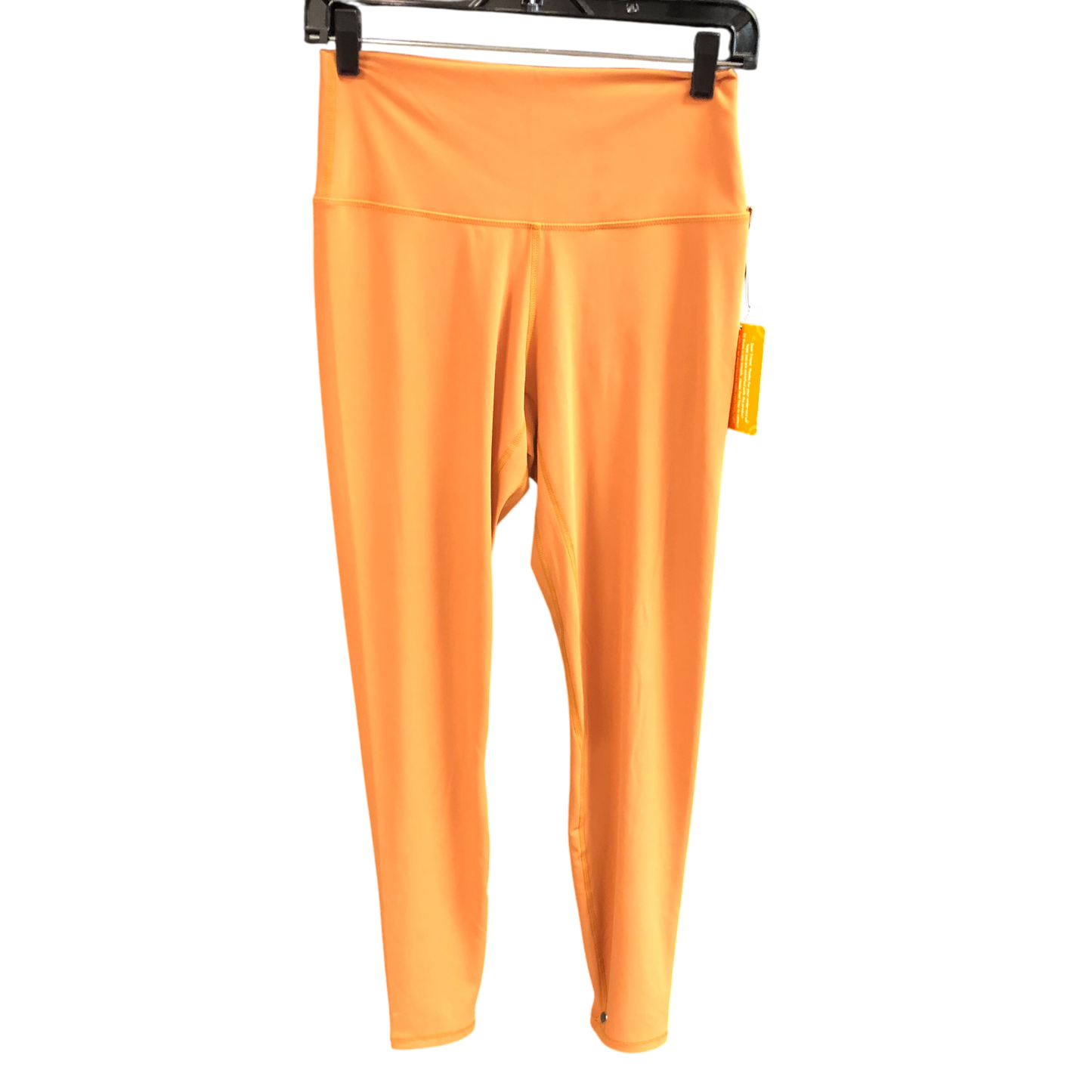 Athletic Leggings By SUNZEL In Orange, Size: L