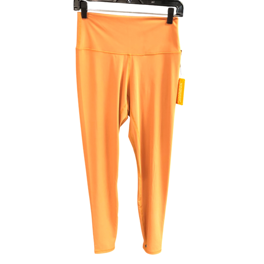 Athletic Leggings By SUNZEL In Orange, Size: L