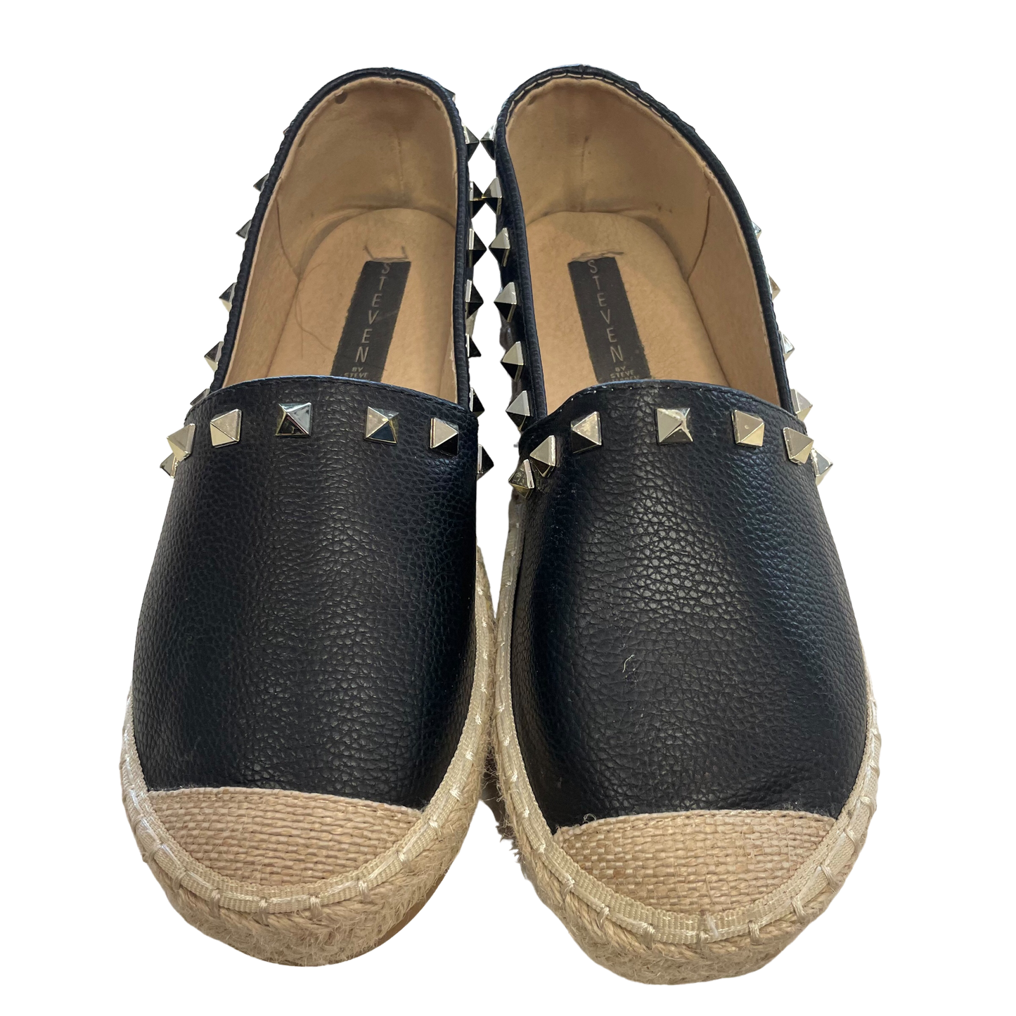 Black Shoes Flats Steve Madden, Size 9