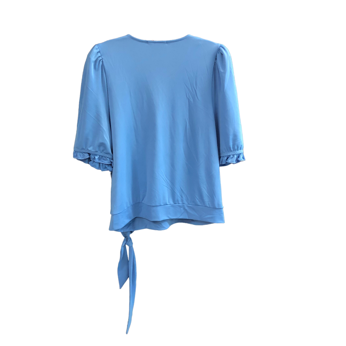 Blue Top Short Sleeve Inc, Size Xl