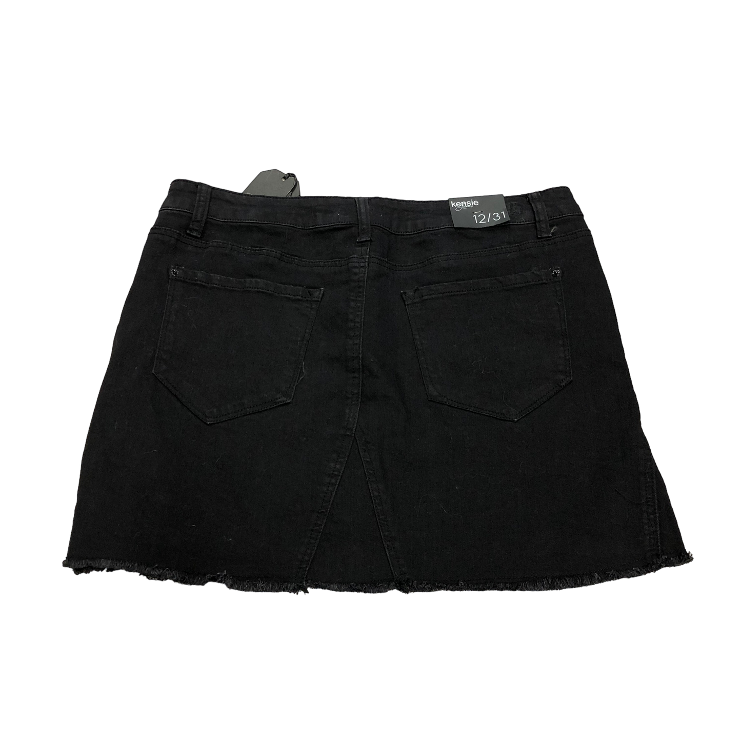 Black Skirt Mini & Short Kensie, Size 12