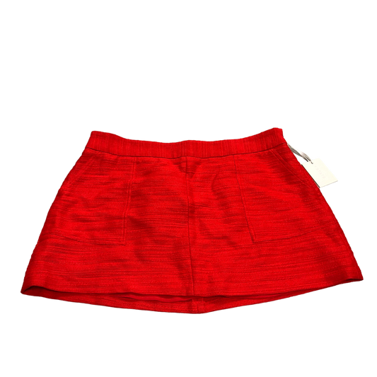 Red Skirt Mini & Short 1.state, Size Xl