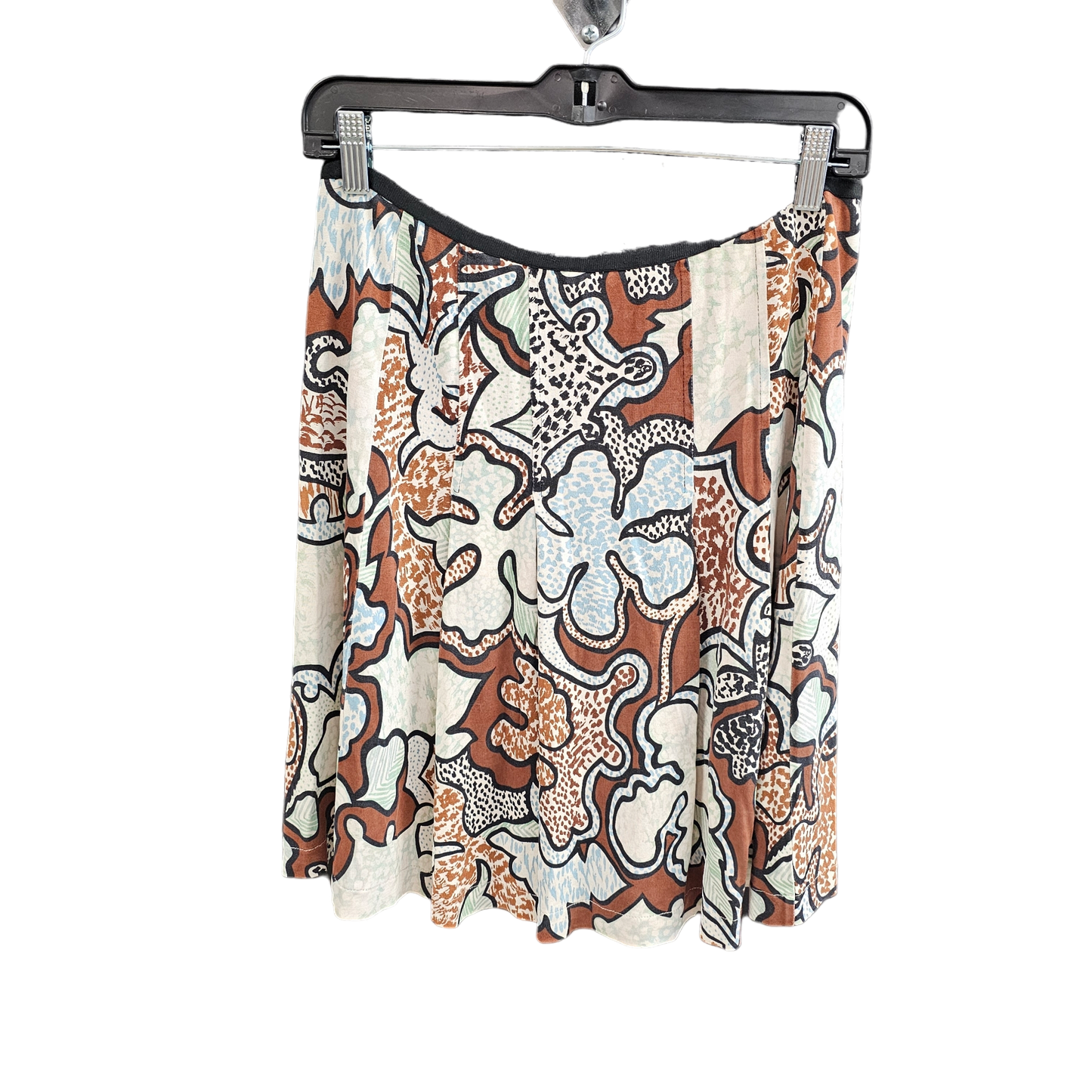 Multi-colored Skirt Designer Diane Von Furstenberg, Size 8