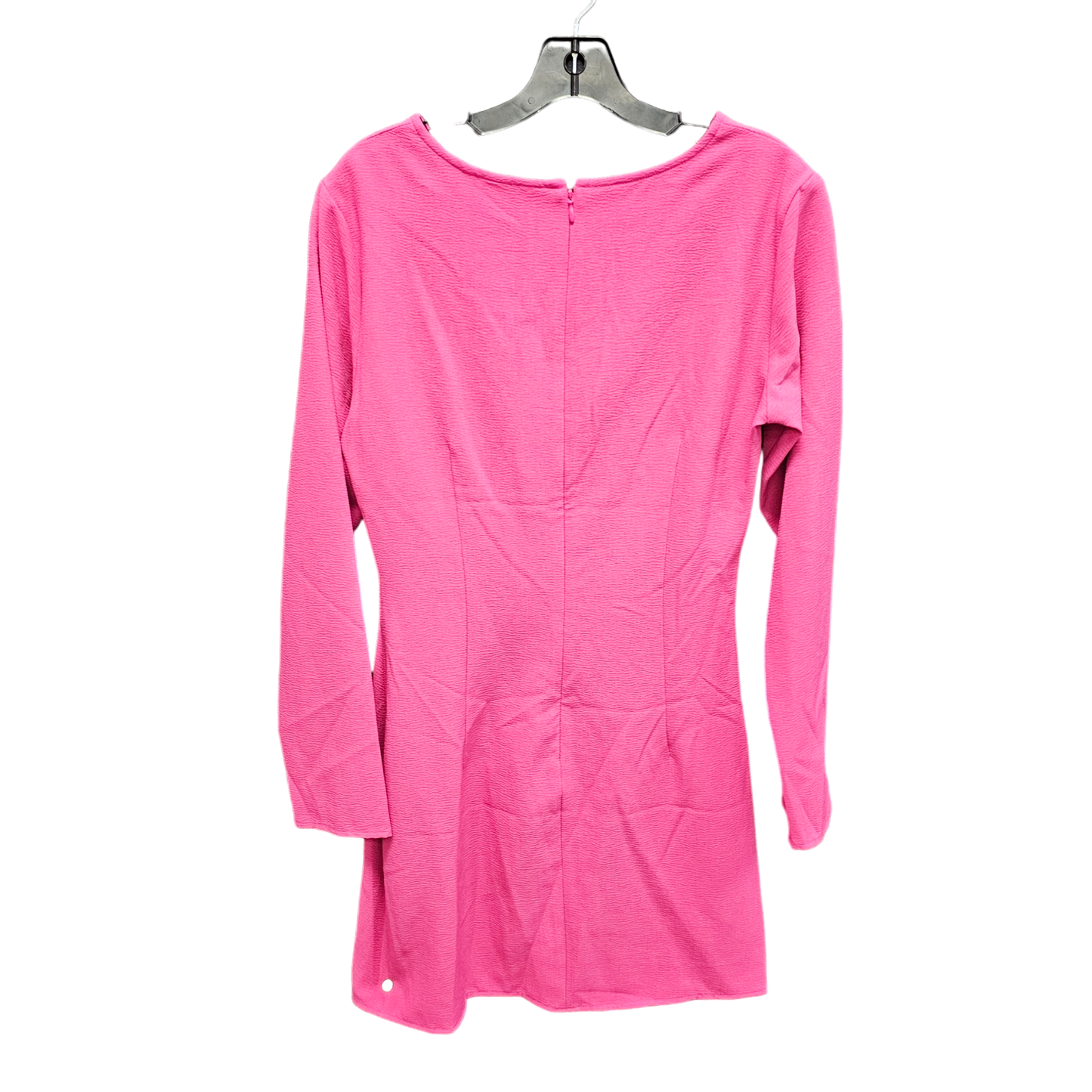 Pink Dress Casual Short H&m, Size M