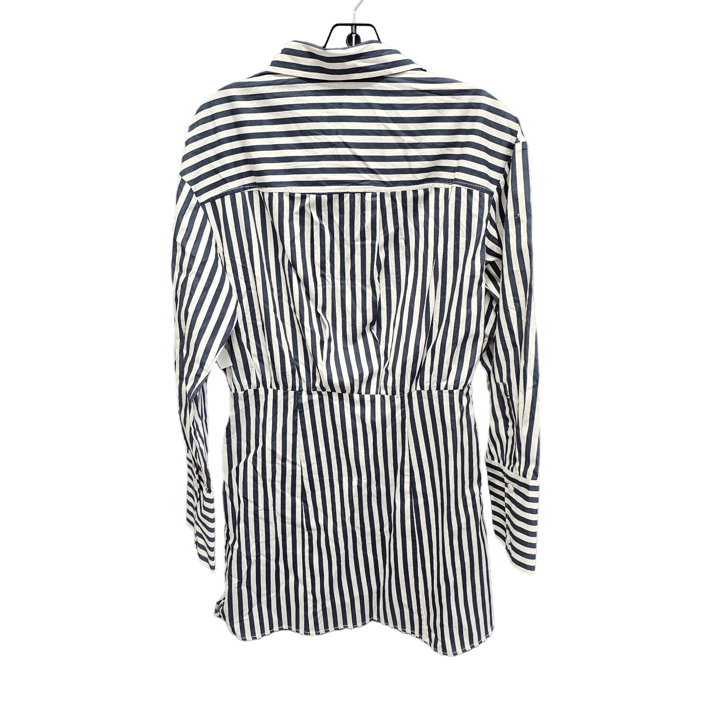 Striped Pattern Dress Casual Short H&m, Size S