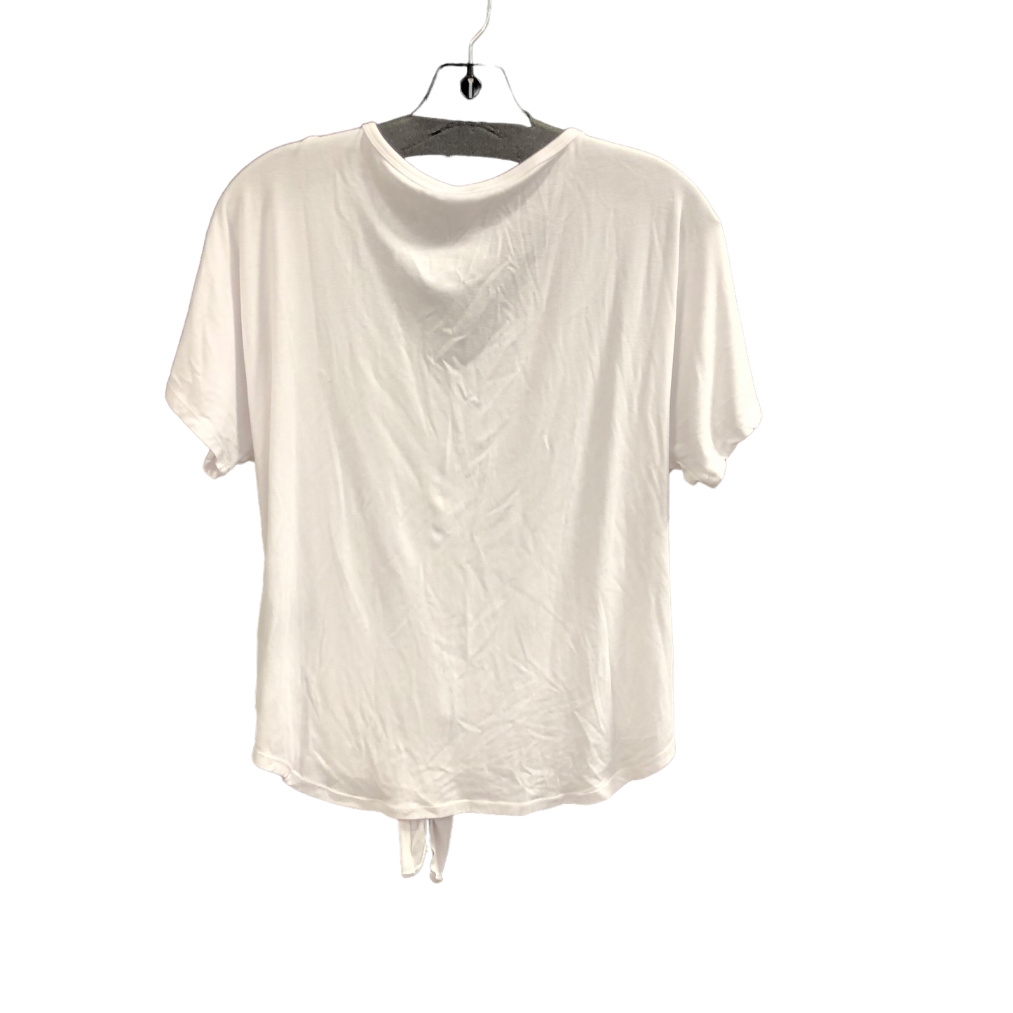 White Top Short Sleeve Cmc, Size S