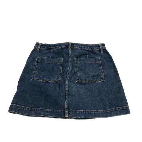 Blue Denim Skirt Mini & Short Old Navy, Size 12