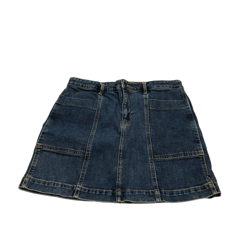 Blue Denim Skirt Mini & Short Old Navy, Size 12