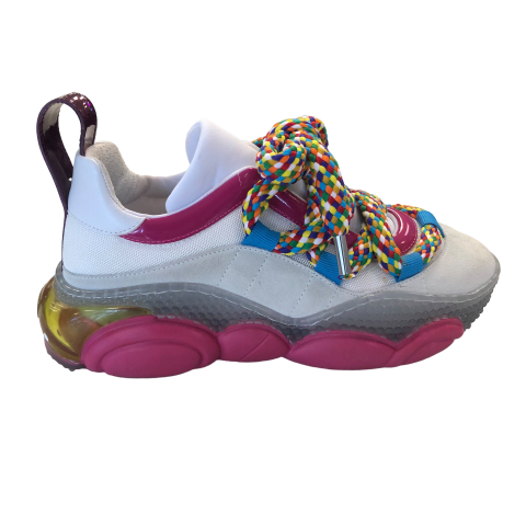 Multi-colored Shoes Sneakers Moschino, Size 7.5