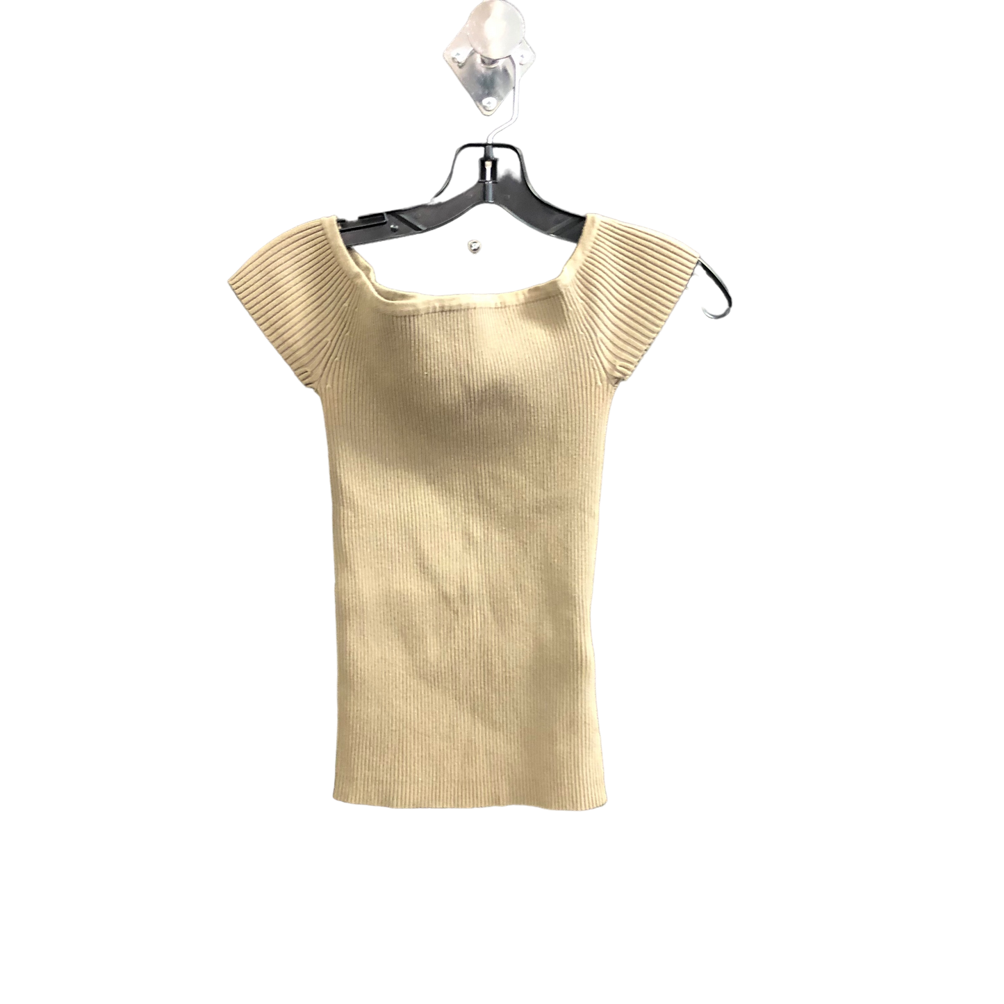 Brown Top Short Sleeve Michael Kors, Size S