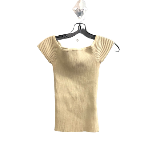 Brown Top Short Sleeve Michael Kors, Size S