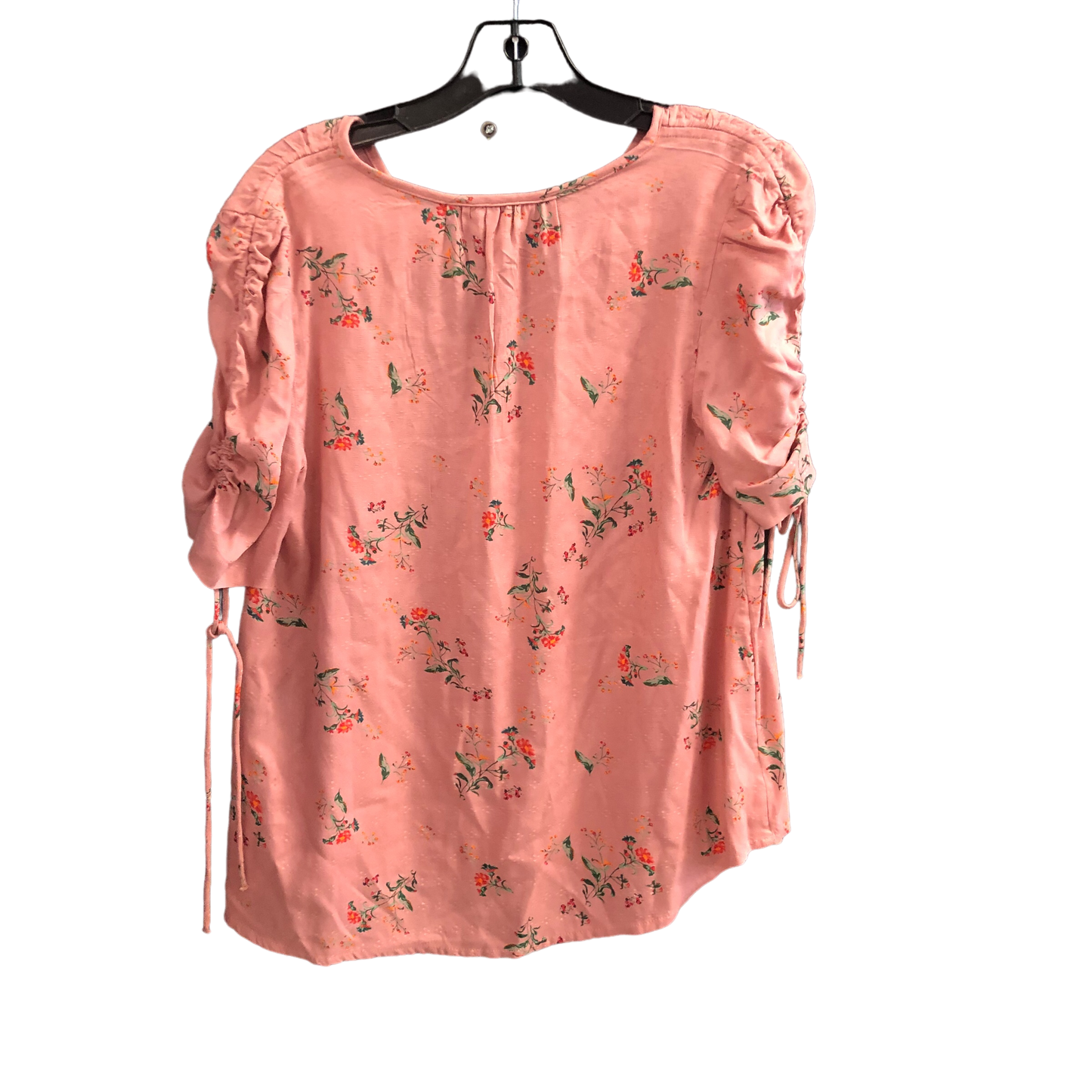 Pink Top Short Sleeve Lucky Brand, Size S