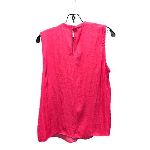 Pink Top Sleeveless Designer Joie, Size L