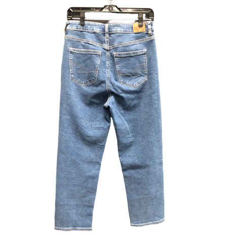 Blue Denim Jeans Straight American Eagle, Size 10