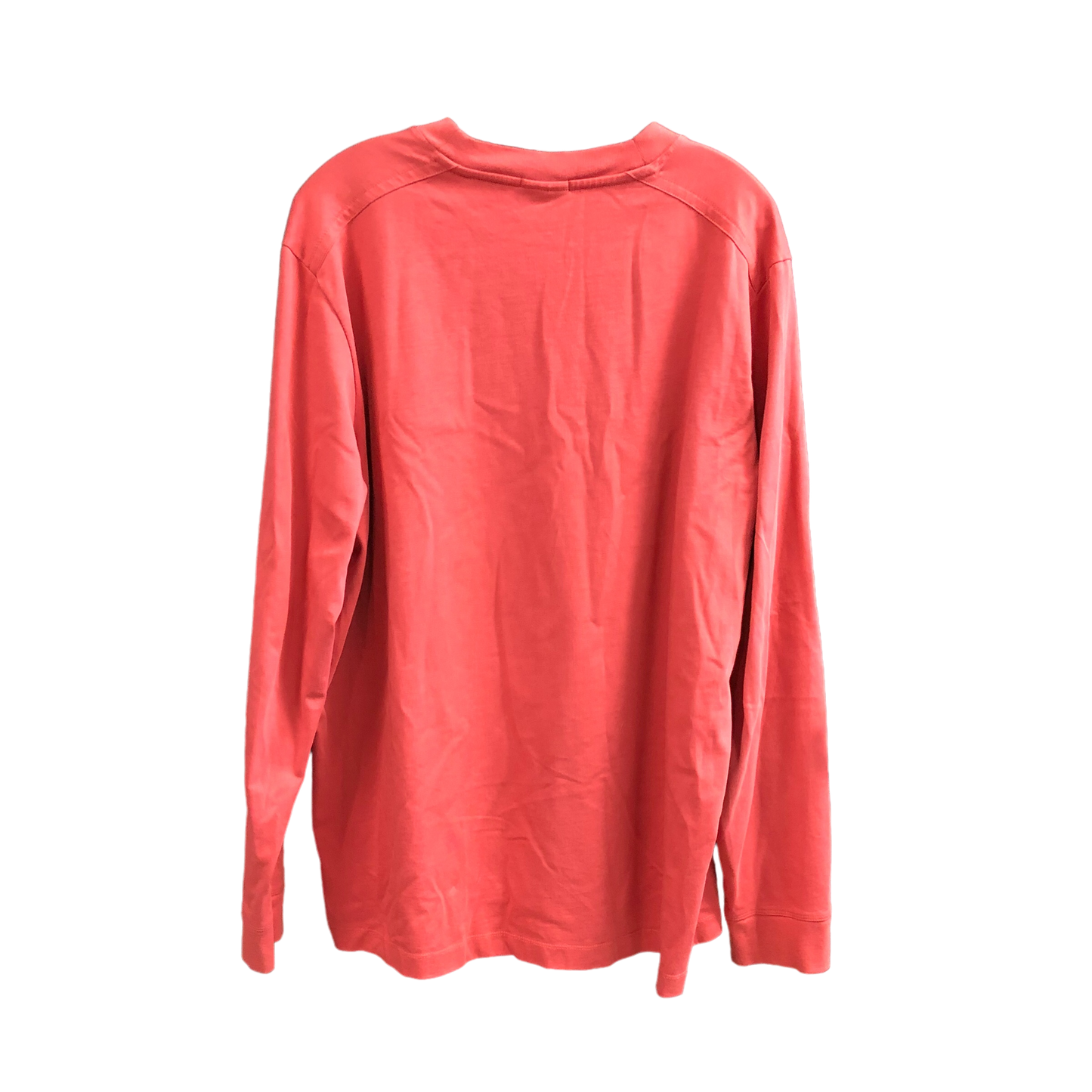 Red Top Long Sleeve Designer Scotch & Soda, Size Xxl