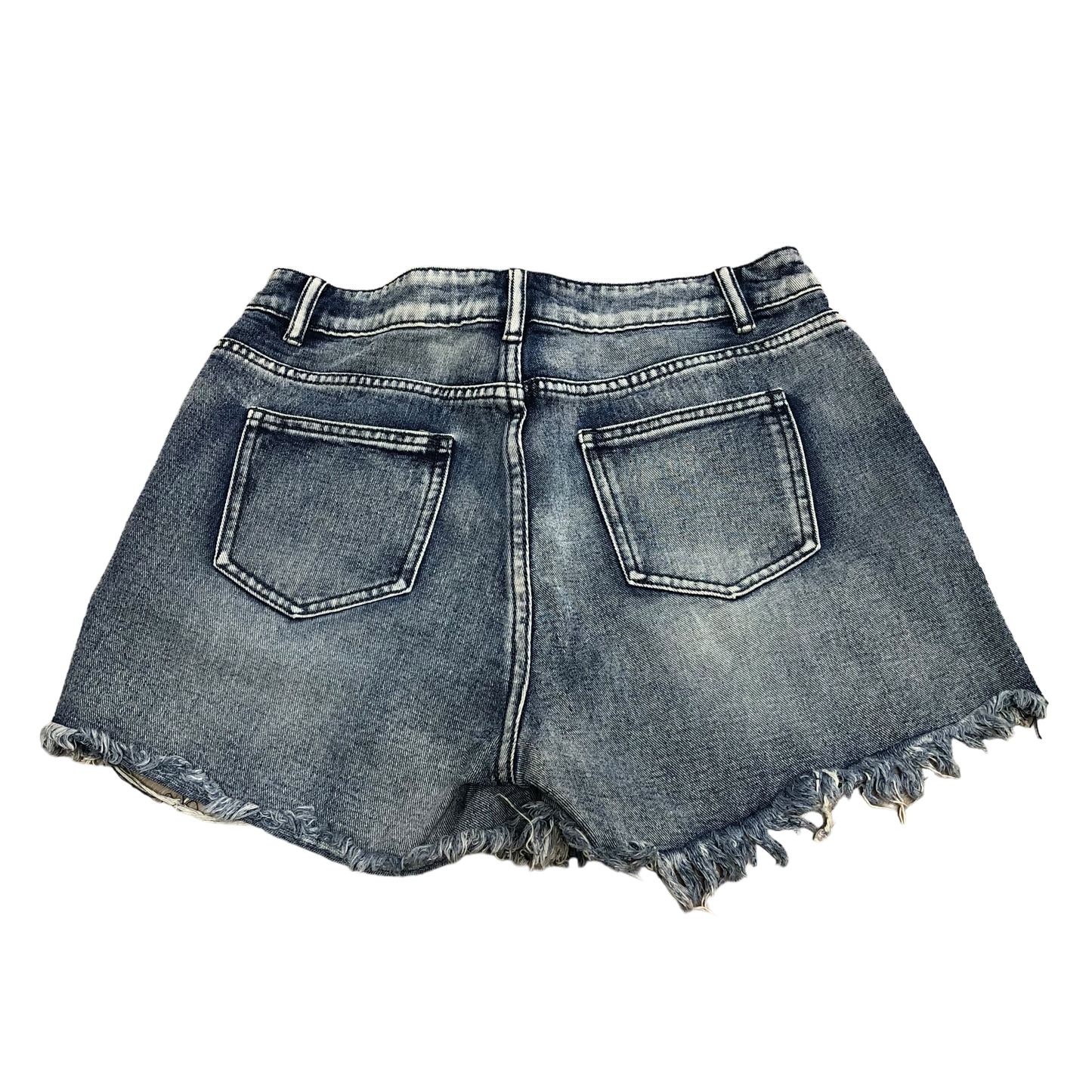 Blue Denim Shorts Misslook, Size S