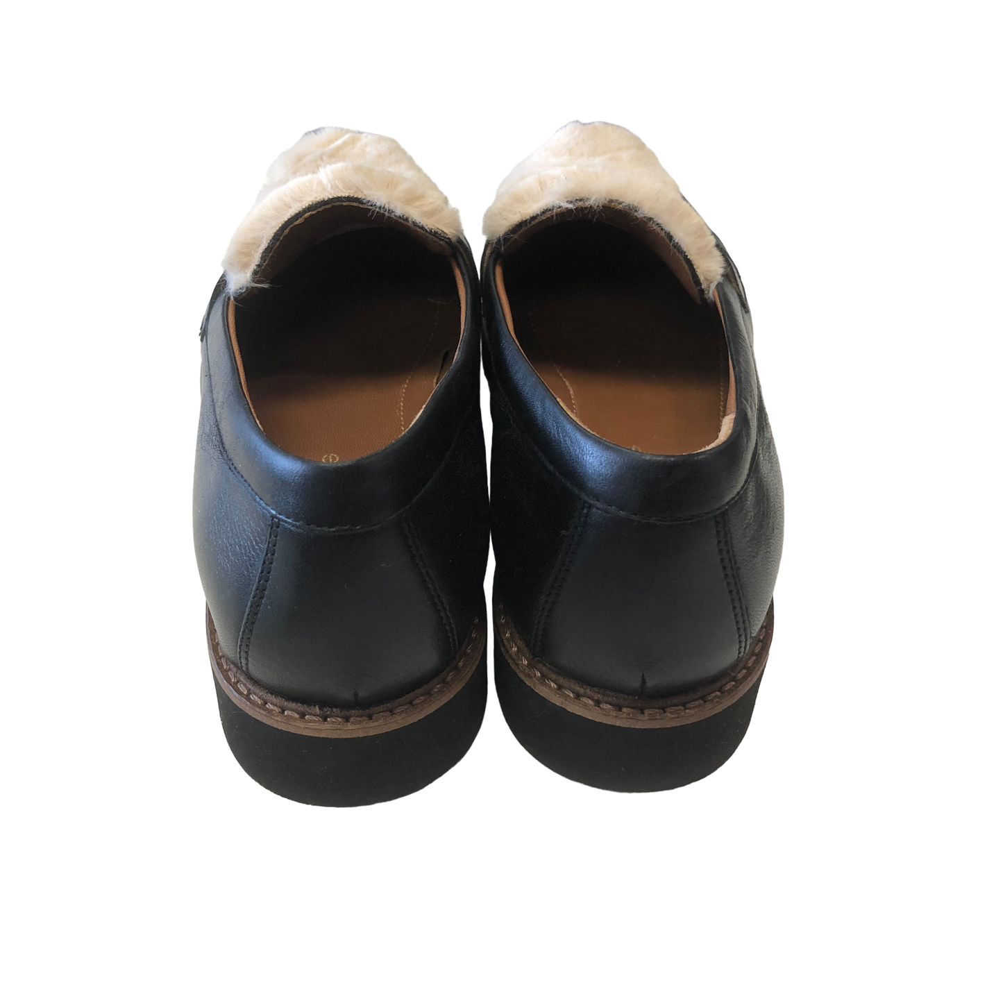 Black Shoes Flats Cmc, Size 7.5