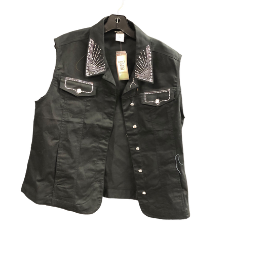 Vest Other By Cmc In Black, Size: 1x