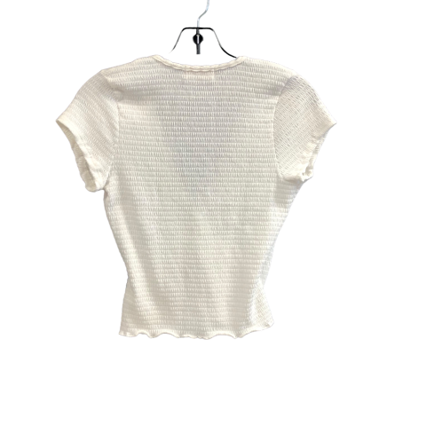 Top Short Sleeve By Altard State In White, Size: M