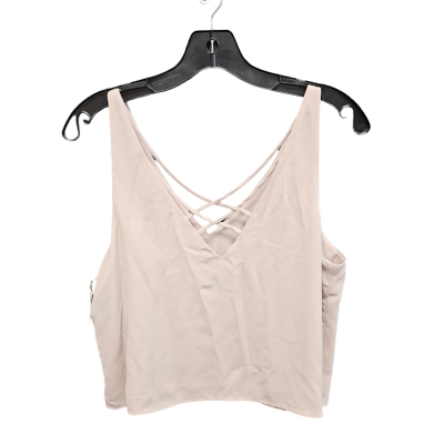 Top Sleeveless By Express In Purple, Size: M