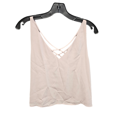 Top Sleeveless By Express In Purple, Size: M