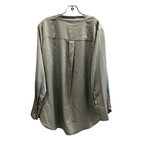 Top Long Sleeve By H&m In Green, Size: Xl