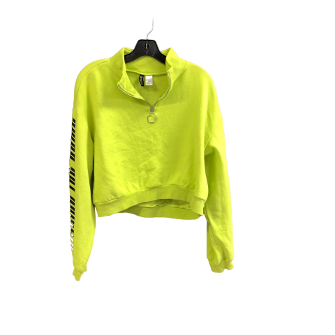 Jacket Fleece By Divided In Green, Size: L