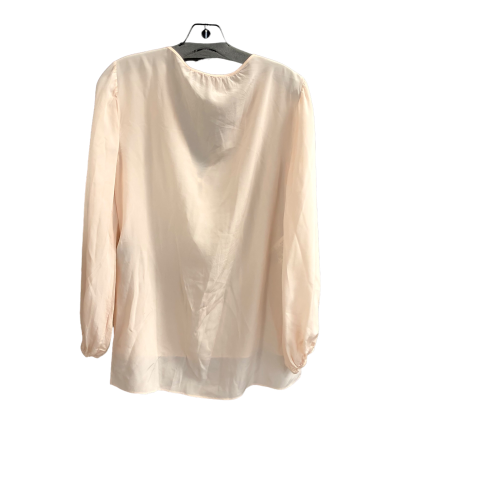 Top Long Sleeve By Bcbgmaxazria In Pink, Size: Xs