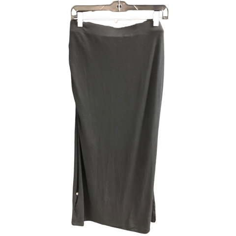 Skirt Maxi By Old Navy In Black, Size: L