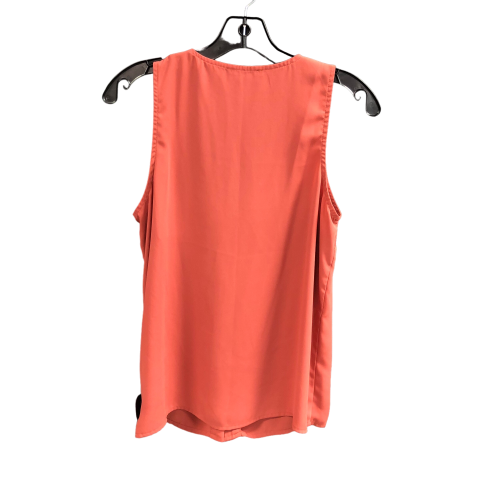 Top Sleeveless By Forever 21 In Orange, Size: S