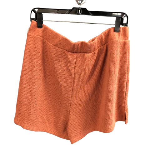 Shorts By H&m In Orange, Size: L