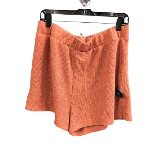 Shorts By H&m In Orange, Size: L