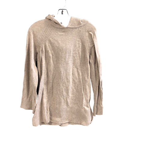 Sweater By Ann Taylor In Tan, Size: M