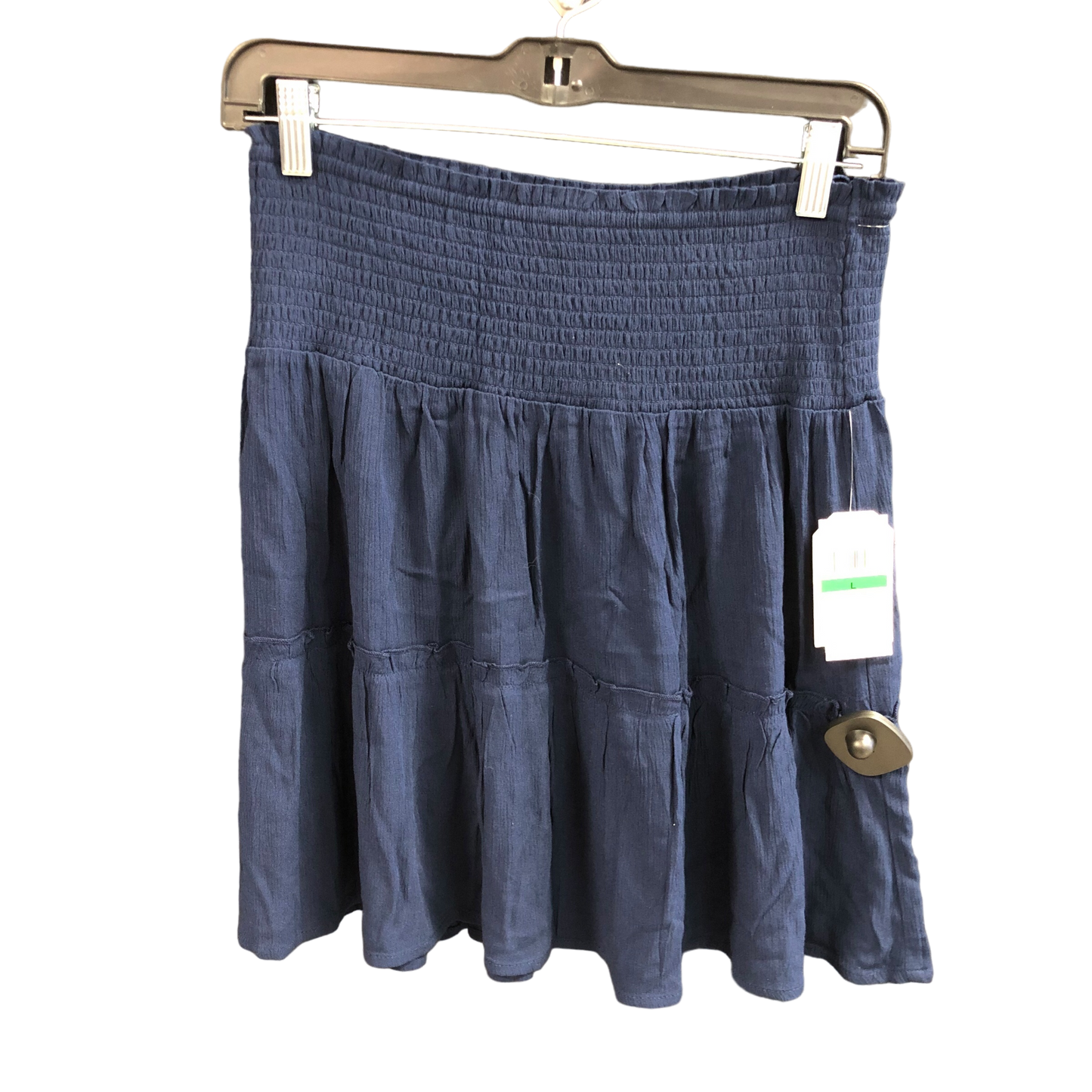 Skirt Mini & Short By Hippie Rose In Navy, Size: L