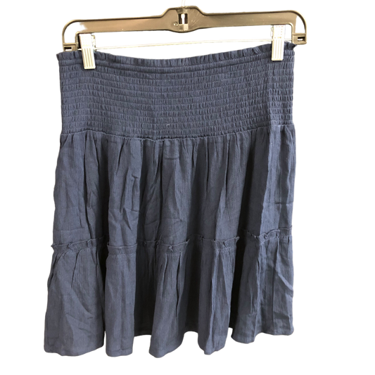 Skirt Mini & Short By Hippie Rose In Navy, Size: L